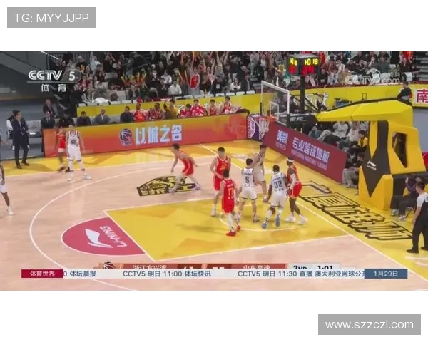 [CBA]郭昊文24分无力回天 浙江方兴渡险胜继续领跑.